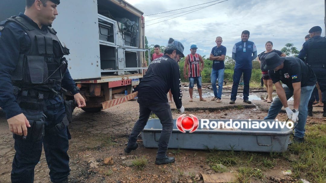 EXECUÇÃO: Jovem encontrado morto no rio Madeira levou dois tiros na cabeça 