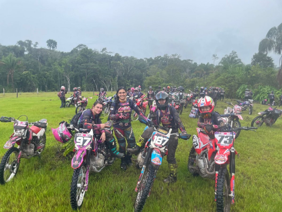 AVENTURA: Trilha das Poderosas movimenta mulheres do interior de Rondônia