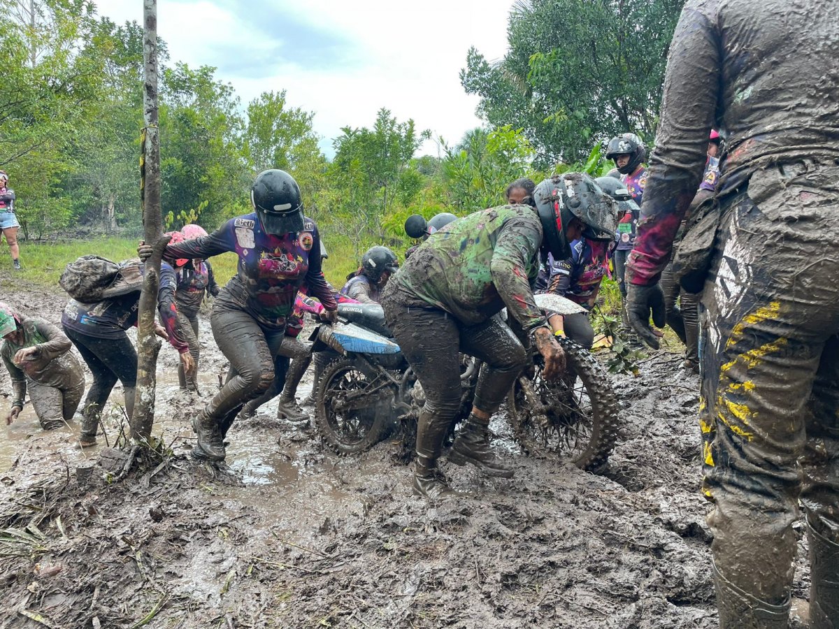 AVENTURA: Trilha das Poderosas movimenta mulheres do interior de Rondônia