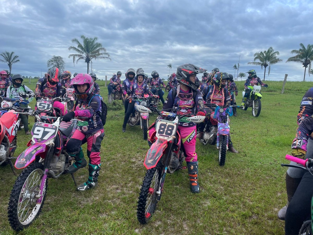 AVENTURA: Trilha das Poderosas movimenta mulheres do interior de Rondônia