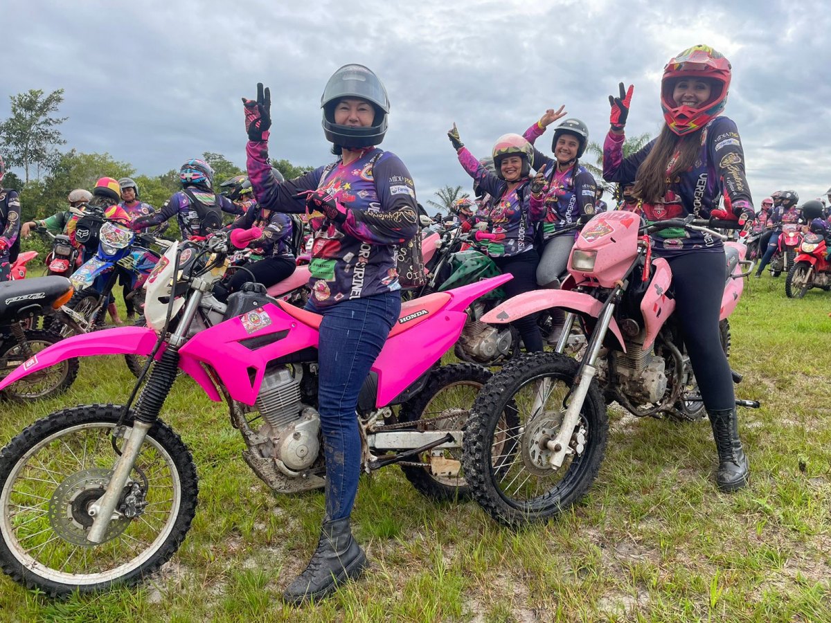 AVENTURA: Trilha das Poderosas movimenta mulheres do interior de Rondônia