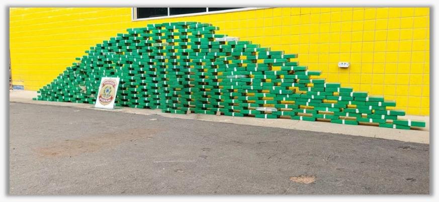 TRATOR: PF faz operação para prender 28 traficantes em RO e outros estados