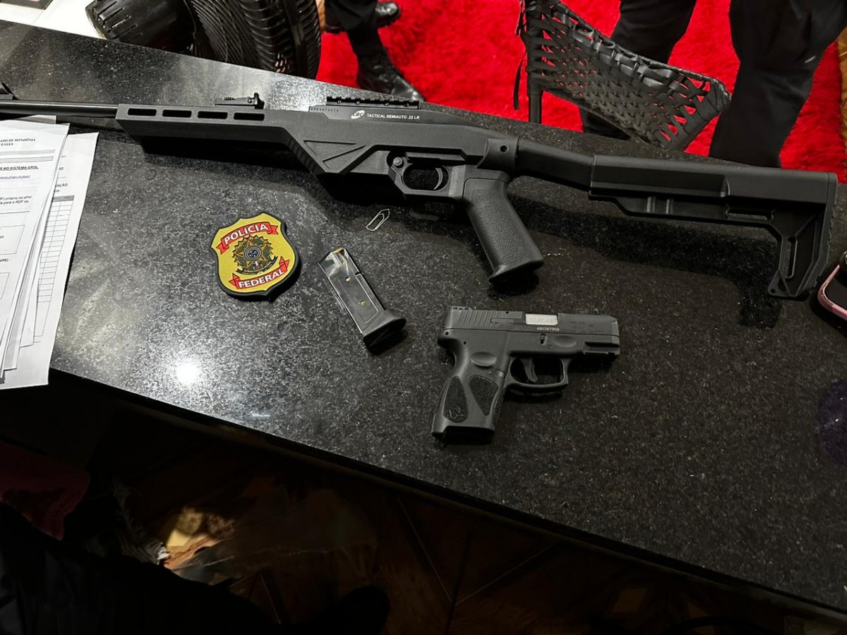 TRATOR: PF faz operação para prender 28 traficantes em RO e outros estados