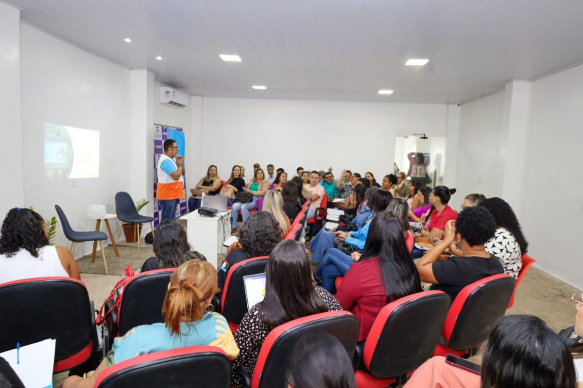 PRESENCIAL: Rondônia participa de oficina sobre Selo UNICEF