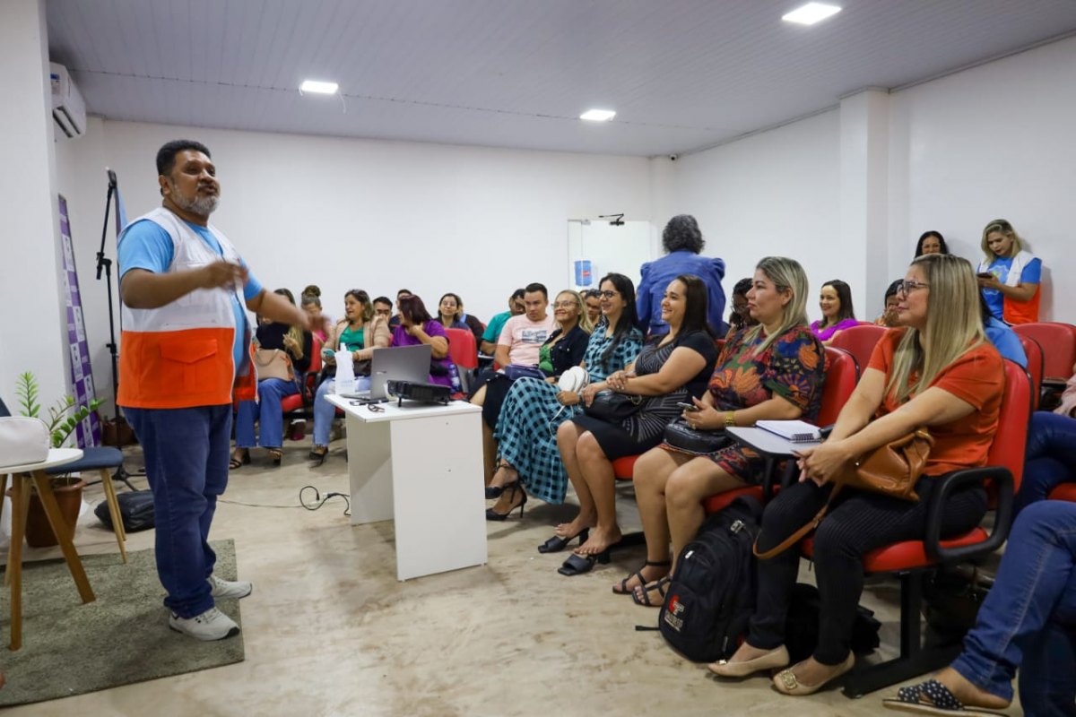PRESENCIAL: Rondônia participa de oficina sobre Selo UNICEF
