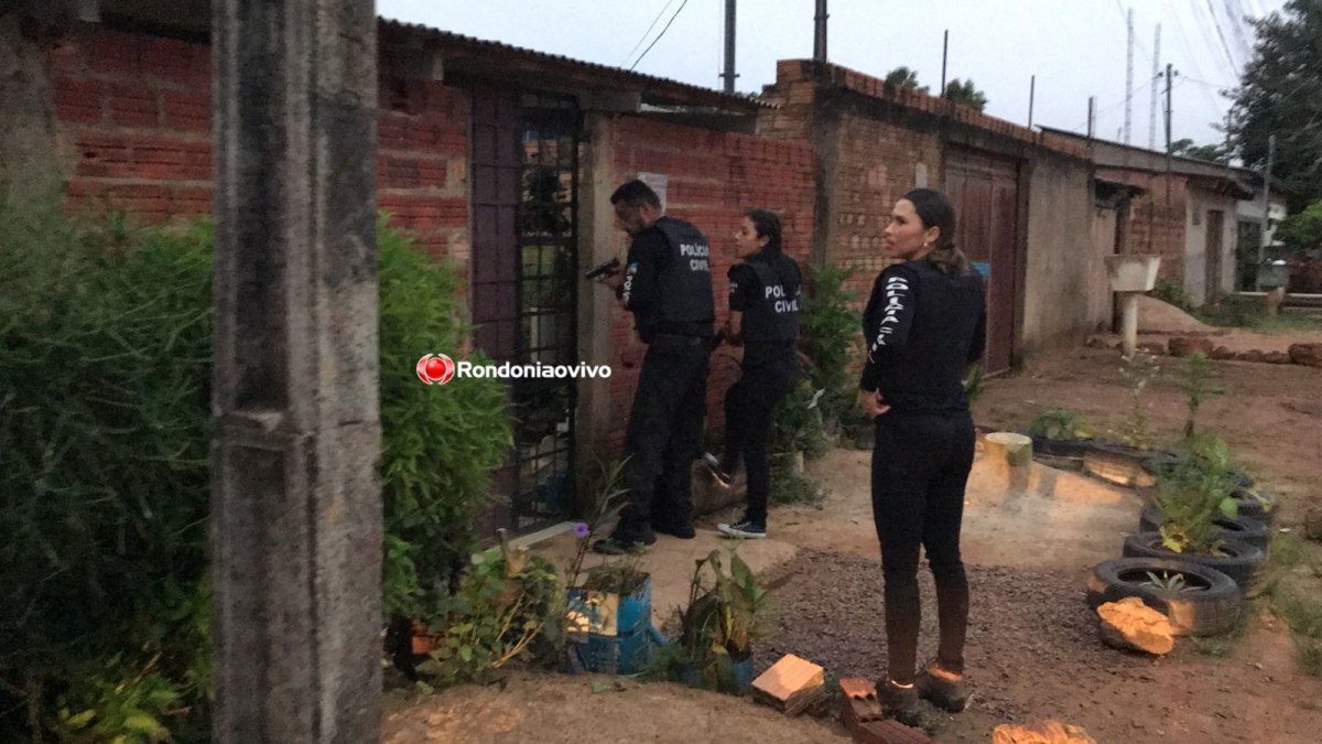 ATROX: Confira vídeo da operação da Homicídios que esclareceu morte de socioeducador