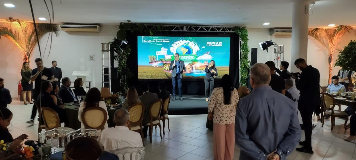 INOVAÇÕES: Rondonia Rural Show Internacional é lançada pelo governador Marcos Rocha