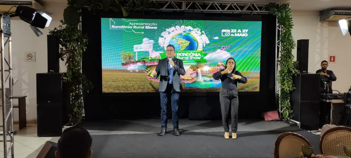 INOVAÇÕES: Rondonia Rural Show Internacional é lançada pelo governador Marcos Rocha