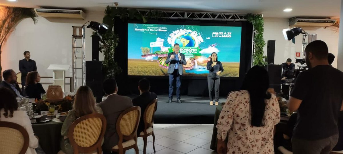 INOVAÇÕES: Rondonia Rural Show Internacional é lançada pelo governador Marcos Rocha