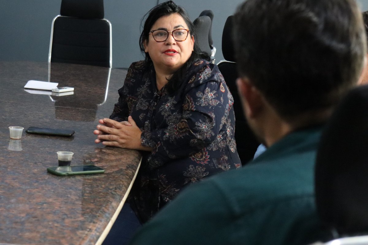 FUNDIÁRIA: Ver. Márcio Pacelli se reúne na Semur para debater regularização do lote 155 