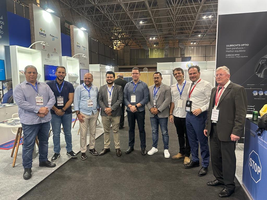 PREVENÇÃO: Marcos Rocha participa da maior Feira de Defesa da América Latina