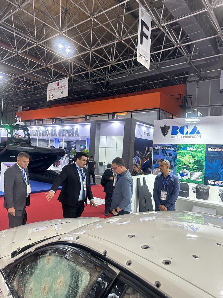 PREVENÇÃO: Marcos Rocha participa da maior Feira de Defesa da América Latina