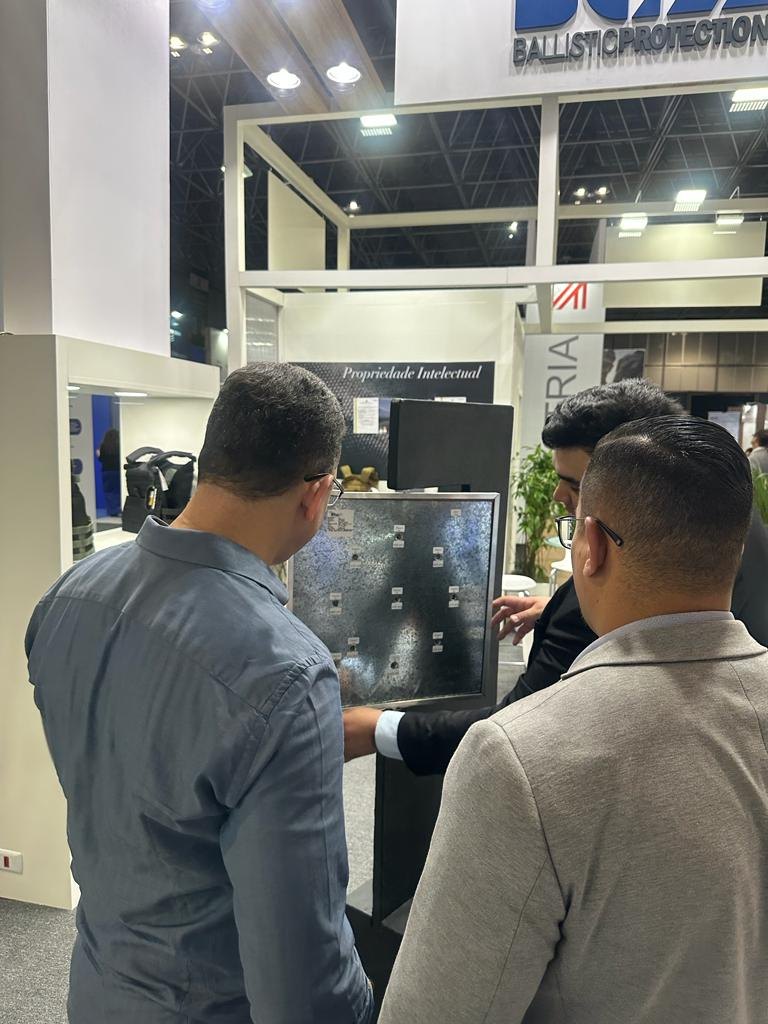 PREVENÇÃO: Marcos Rocha participa da maior Feira de Defesa da América Latina
