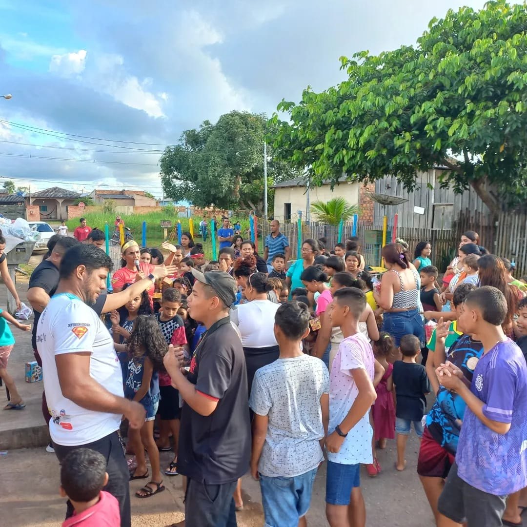 DOÇURAS: Heróis da Madrugada promovem ação de Páscoa na zona Sul de PVH