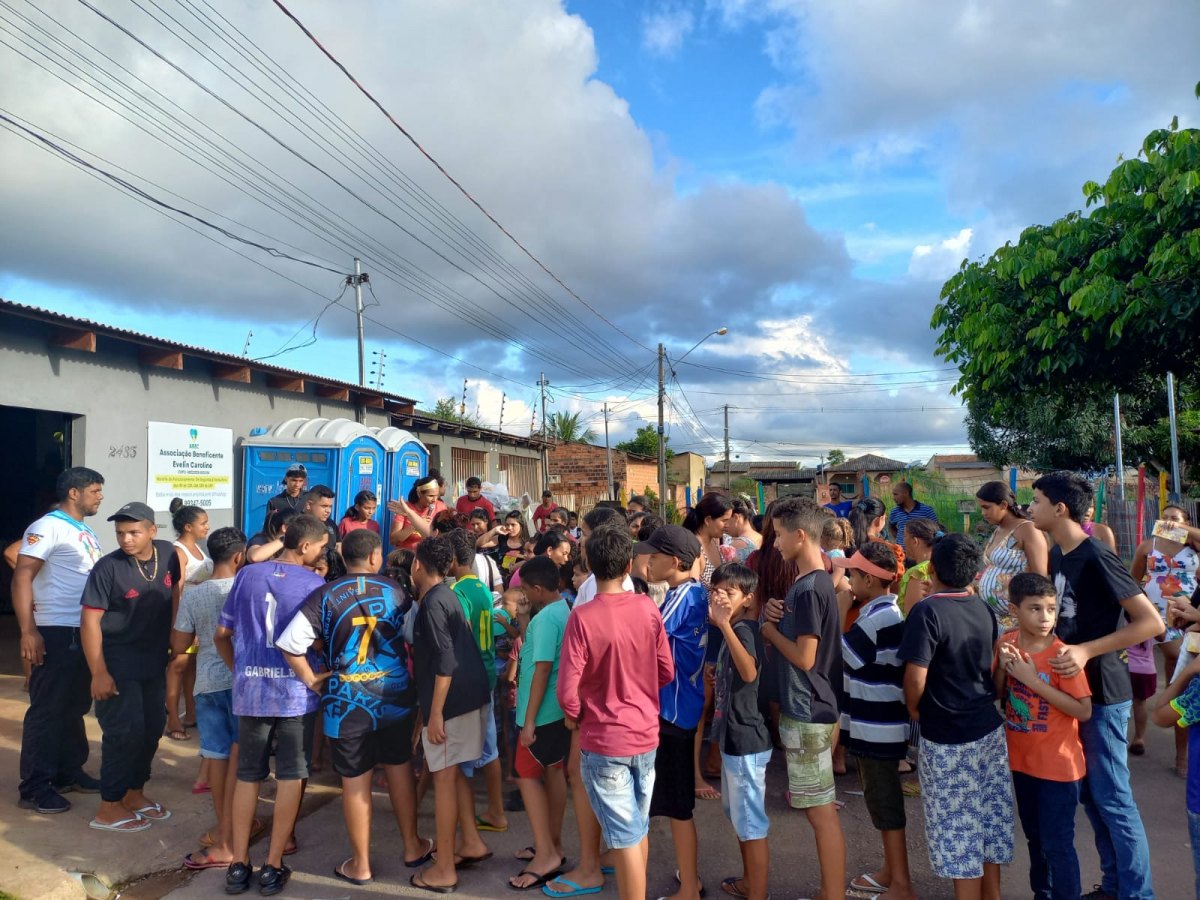 DOÇURAS: Heróis da Madrugada promovem ação de Páscoa na zona Sul de PVH
