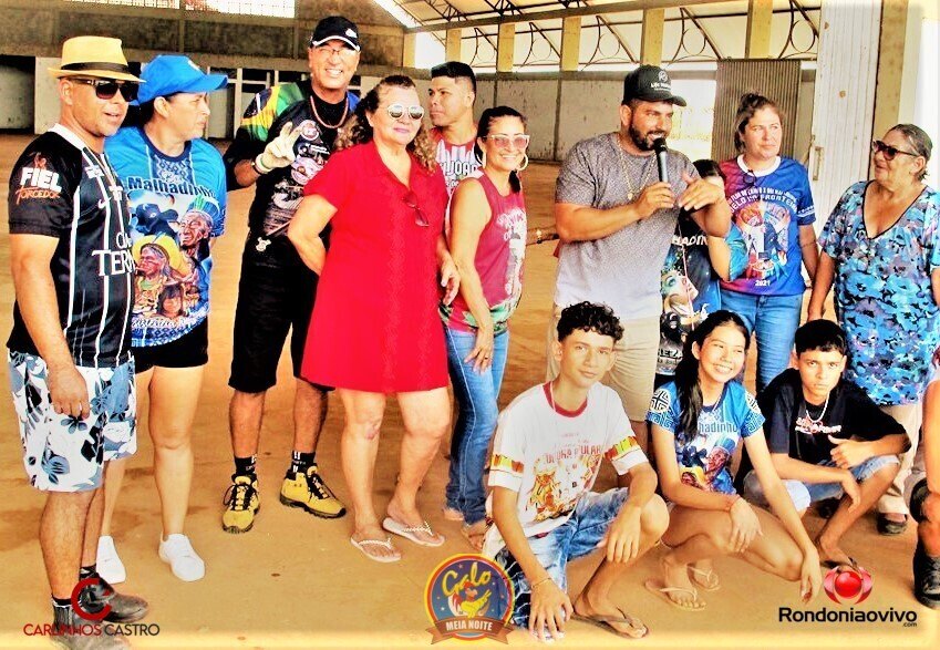 MUTIRÃO CULTURAL DA LIMPEZA - Barracões dos bumbás: Malhadinho e Flor do Campo