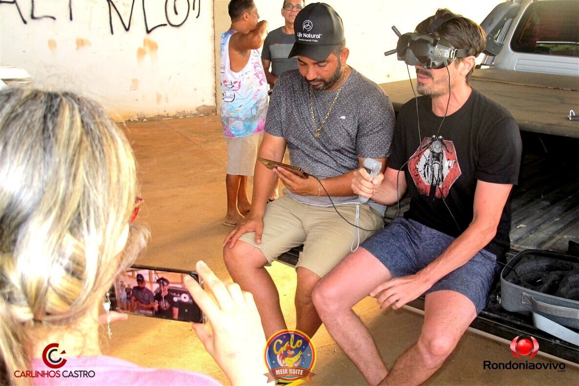 MUTIRÃO CULTURAL DA LIMPEZA - Barracões dos bumbás: Malhadinho e Flor do Campo