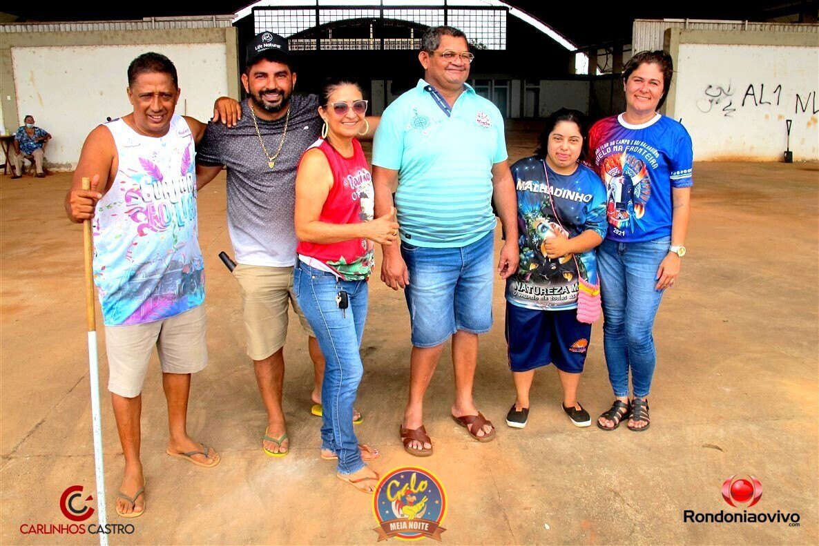 MUTIRÃO CULTURAL DA LIMPEZA - Barracões dos bumbás: Malhadinho e Flor do Campo