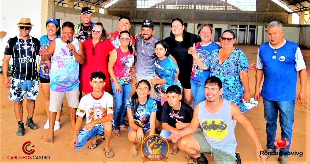 MUTIRÃO CULTURAL DA LIMPEZA - Barracões dos bumbás: Malhadinho e Flor do Campo