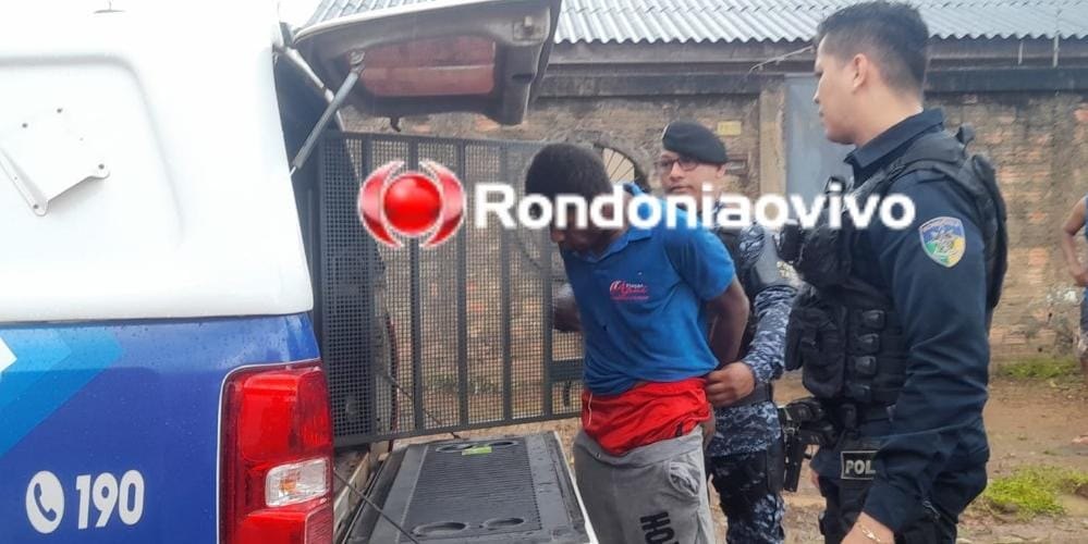 DENUNCIADOS: PM faz cerco e prende ladrões que invadiram residência na zona Leste 