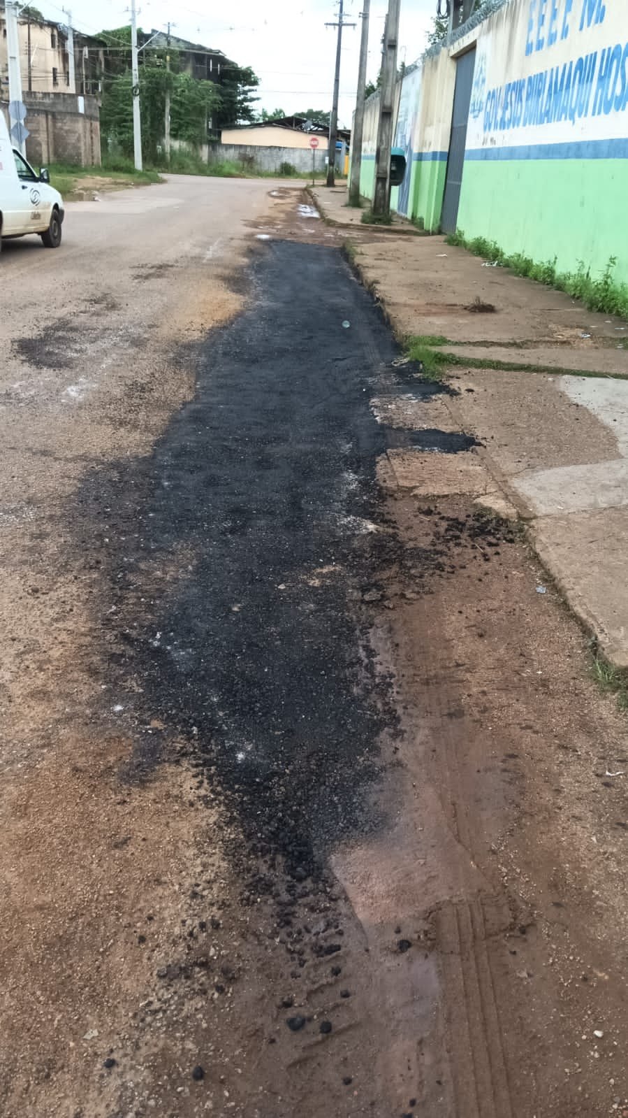 RUA DAS CRIANÇAS : Pedido do ver. Marcelo Reis é atendido e via passa por reparos