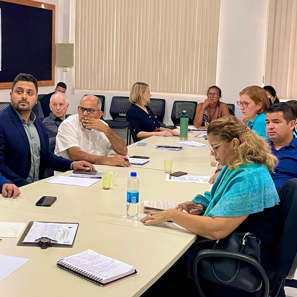 DR. GILBER: Vereador participa de reunião do Concidade em Porto Velho