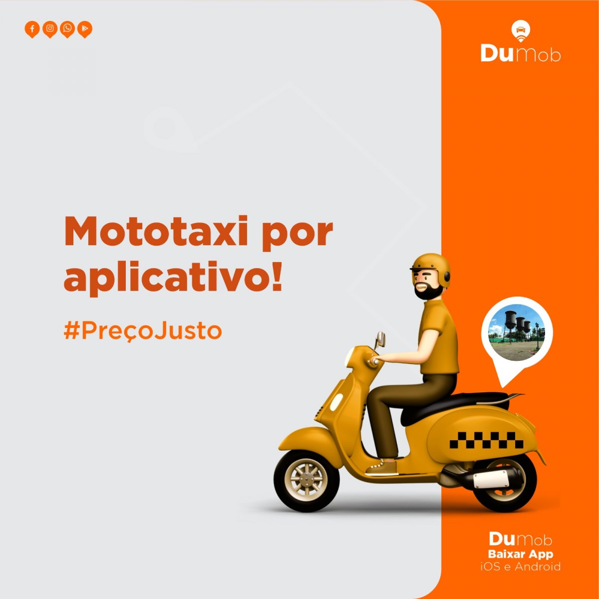 AUTONOMIA: Nova opção de aplicativo impulsiona mototaxistas de Porto Velho