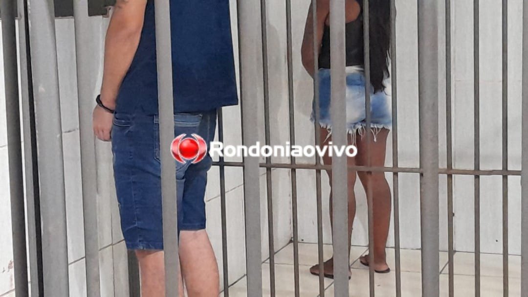 'DERRUBARAM': Homens são presos com drogas e entregam traficante em boca de fumo