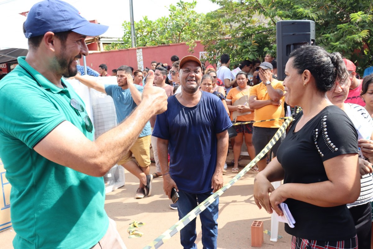 MÁRCIO PACELE: Vereador promove Bingão do Dia das Mães na Zona Leste de Porto Velho