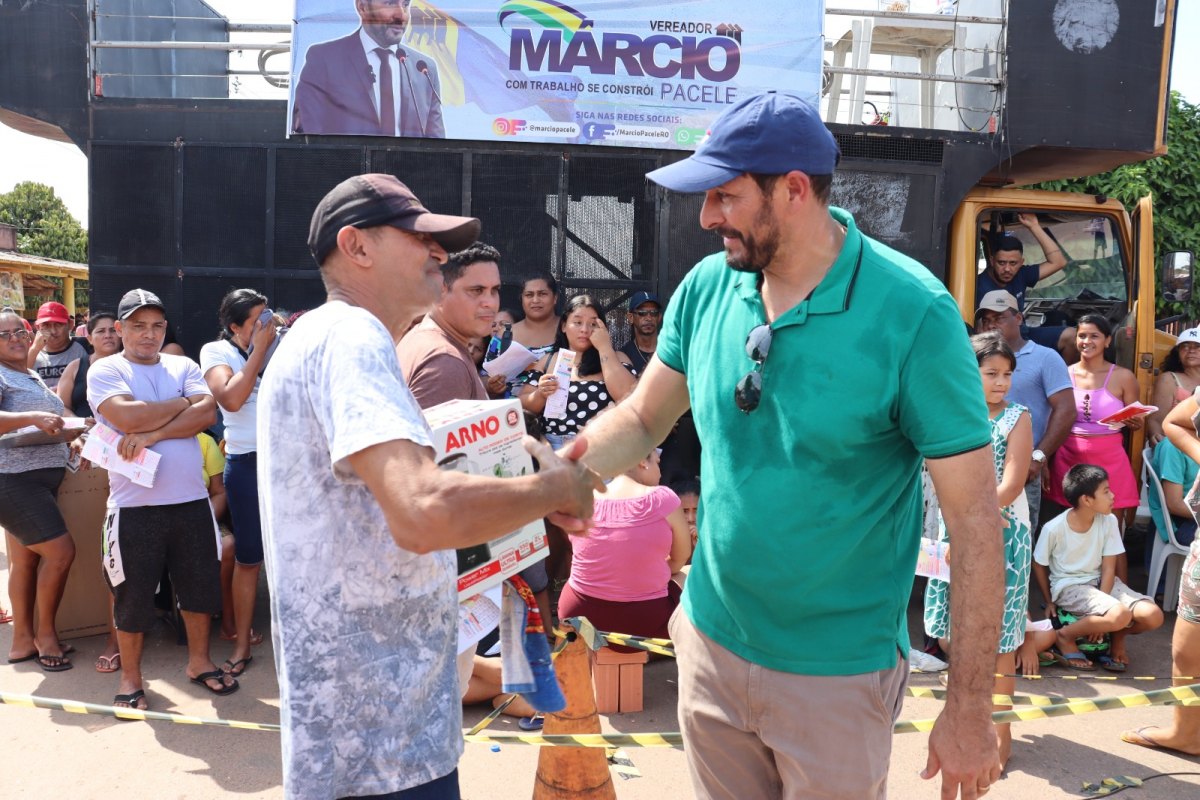 MÁRCIO PACELE: Vereador promove Bingão do Dia das Mães na Zona Leste de Porto Velho