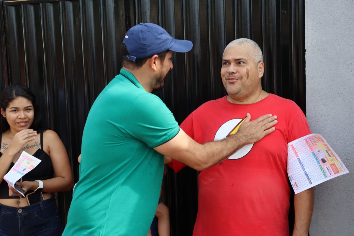 MÁRCIO PACELE: Vereador promove Bingão do Dia das Mães na Zona Leste de Porto Velho
