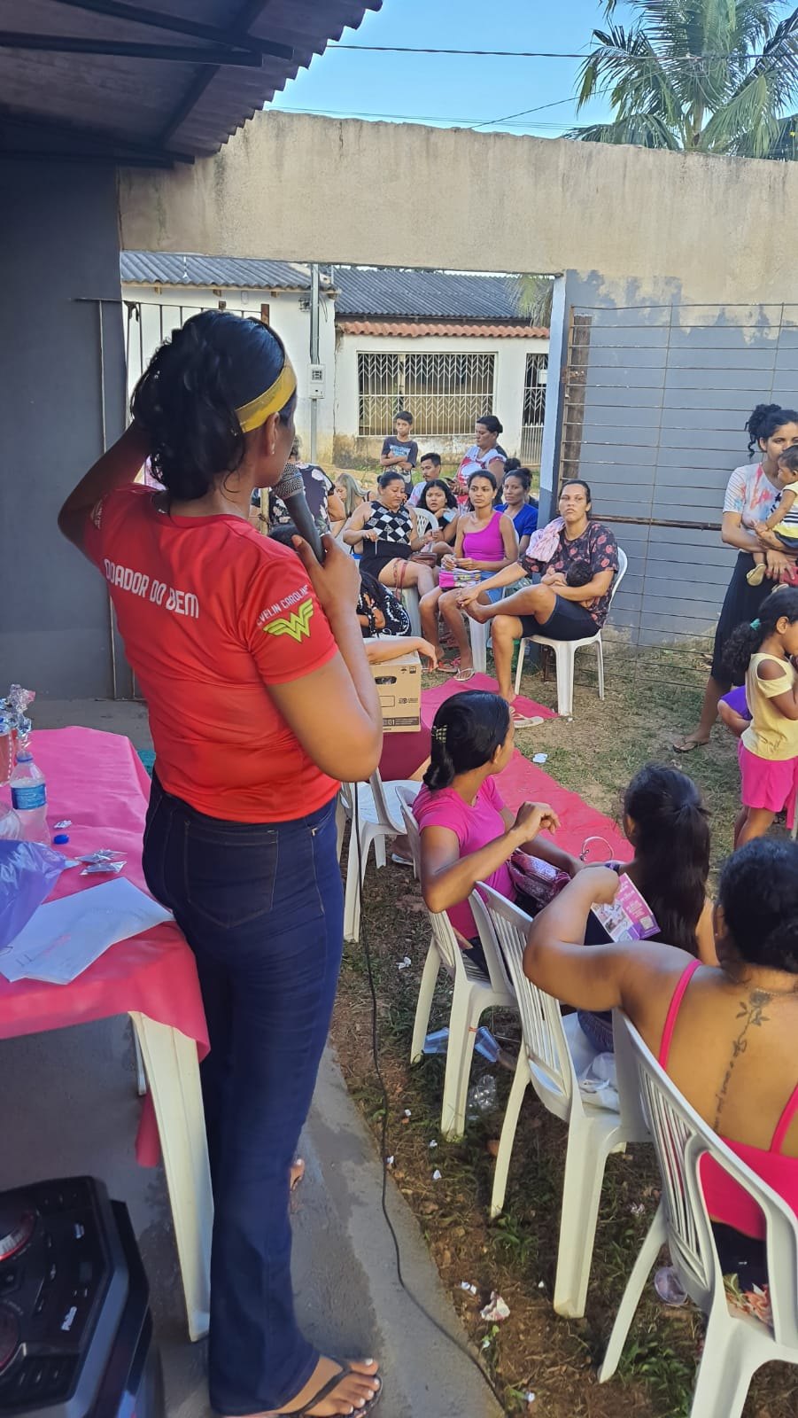 CENAS DA CIDADE: Projeto social realiza Dia das Mães na zona Sul de Porto Velho
