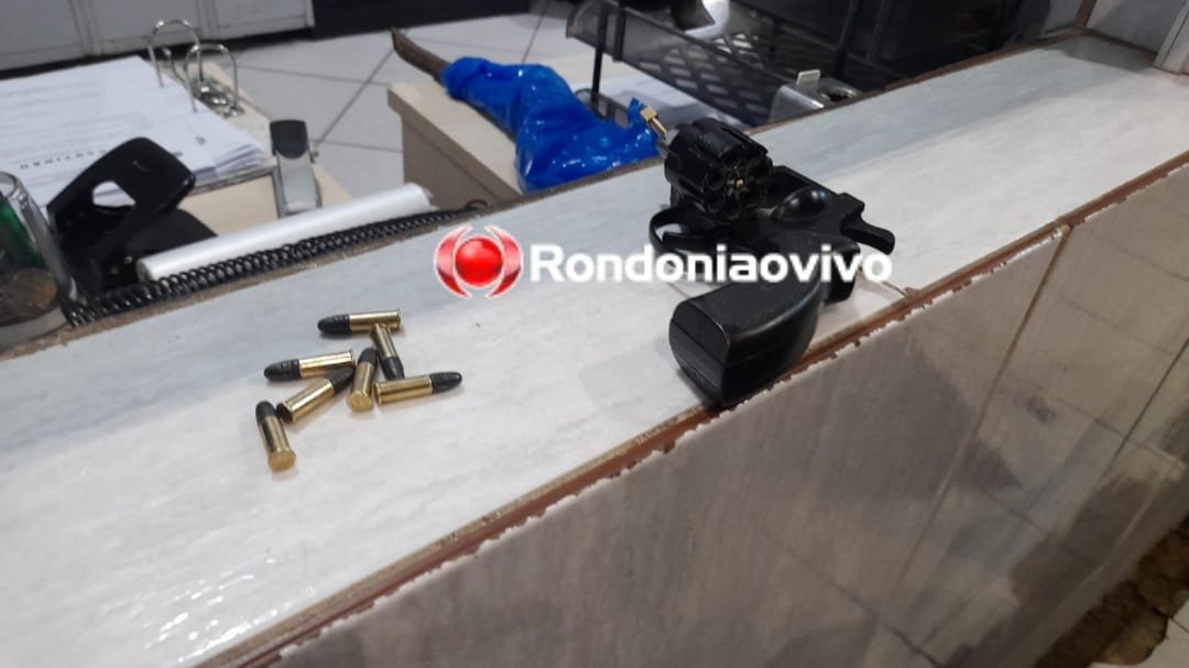 ZONA SUL: Denúncia de novo tiroteio no Aeroclube leva à prisão de homem armado