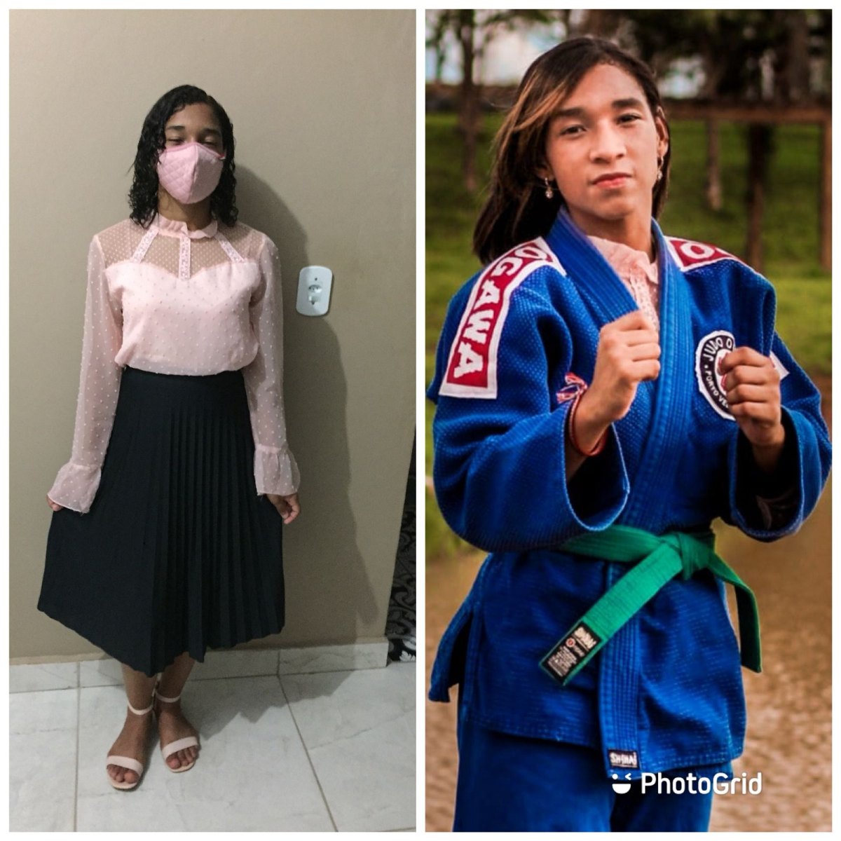 JUDÔ: Campeã Estadual Laina Menezes irá competir na Argentina