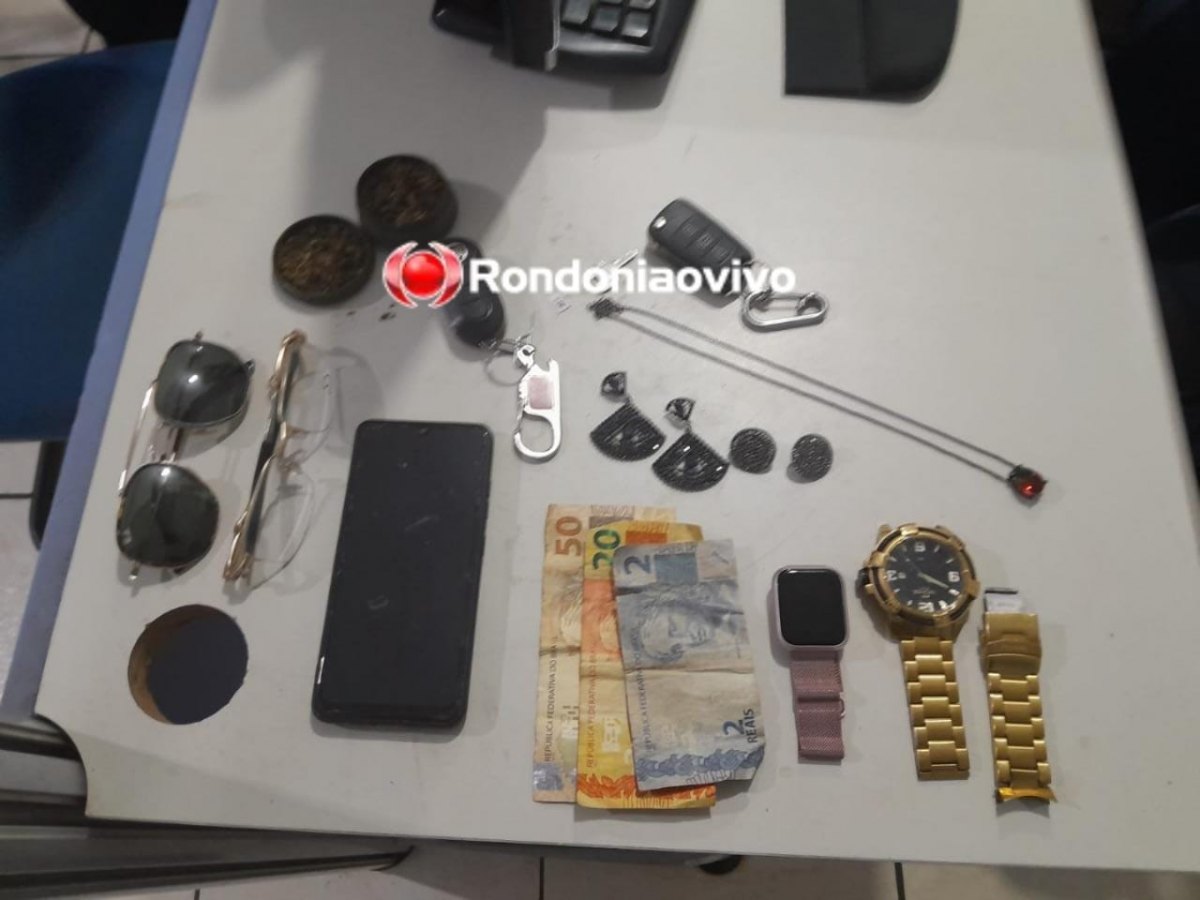 URGENTE: Após intensa perseguição, criminoso é preso em Cerato ao bater em viatura