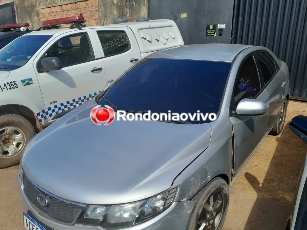 URGENTE: Após intensa perseguição, criminoso é preso em Cerato ao bater em viatura