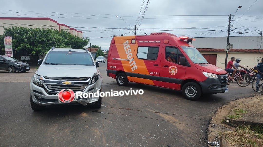 CAPOTAMENTO: Motorista de aplicativo avança cruzamento e causa grave acidente