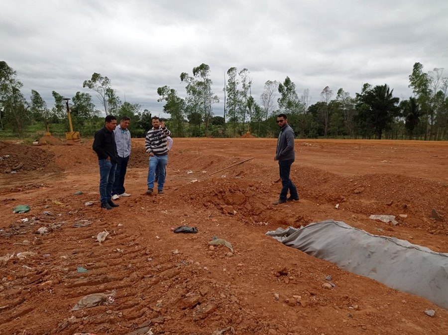 ELOGIOS: Aterro Sanitário da MFM Soluções Ambientais recebe visita de autoridades