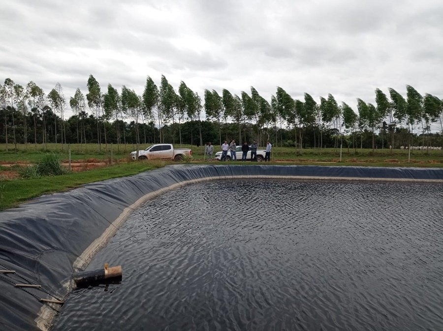 ELOGIOS: Aterro Sanitário da MFM Soluções Ambientais recebe visita de autoridades
