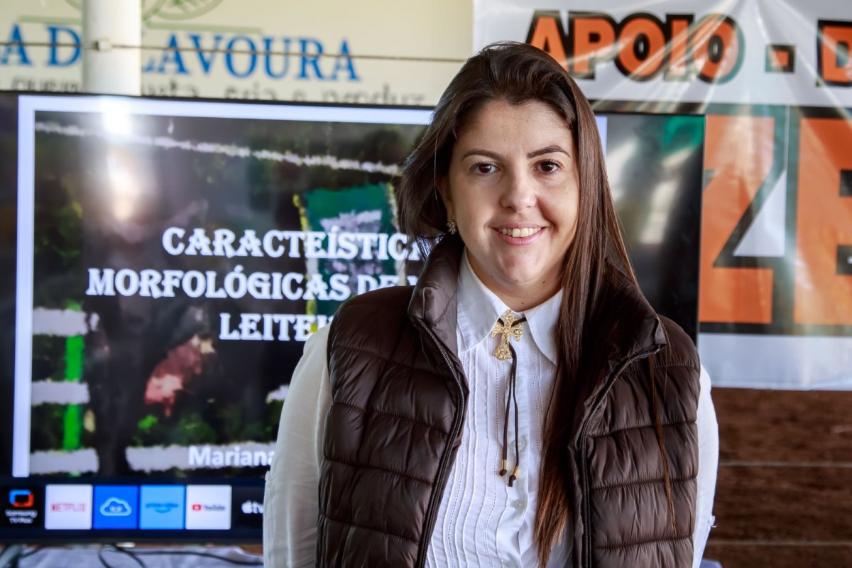 35ª EXPOCOL: Julgamento de gado leiteiro é a grande atração da abertura do 3° dia