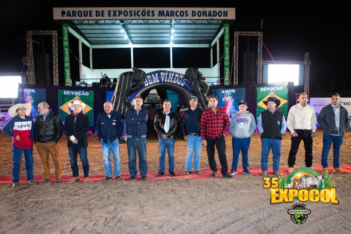 35ª EXPOCOL: Confira a festa de encerramento num show de imagens