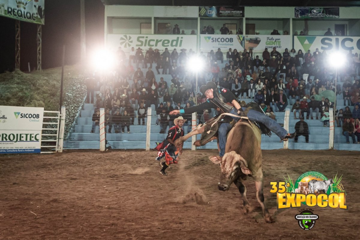 35ª EXPOCOL: Confira a festa de encerramento num show de imagens