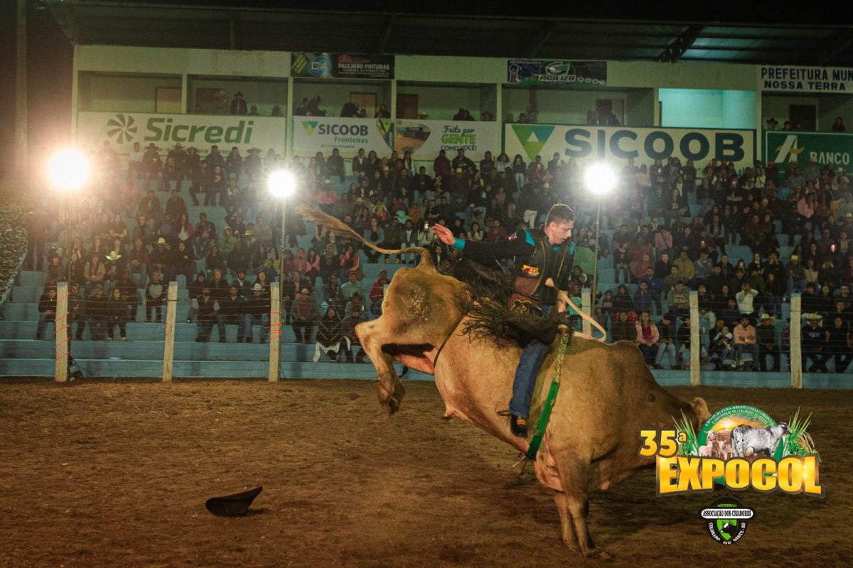 35ª EXPOCOL: Confira a festa de encerramento num show de imagens