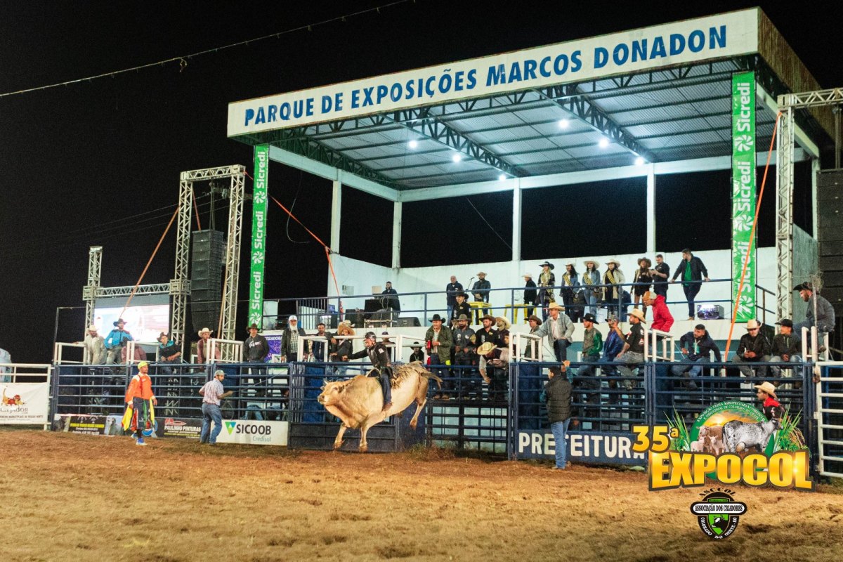 35ª EXPOCOL: Confira a festa de encerramento num show de imagens