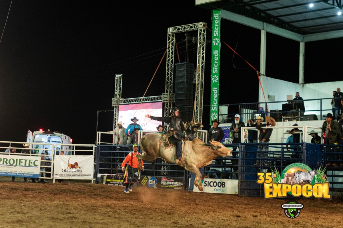 35ª EXPOCOL: Confira a festa de encerramento num show de imagens