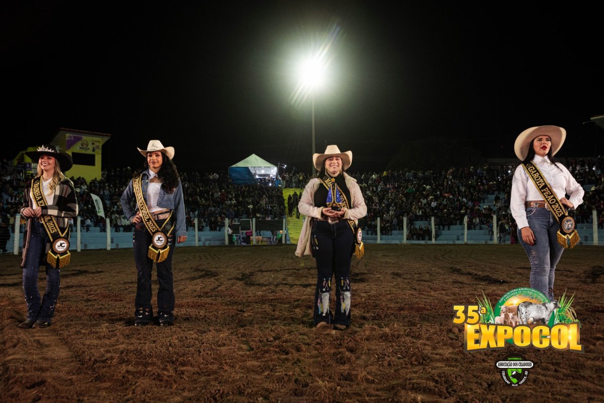 35ª EXPOCOL: Confira a festa de encerramento num show de imagens