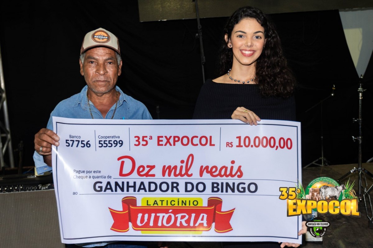 35ª EXPOCOL: Confira a festa de encerramento num show de imagens