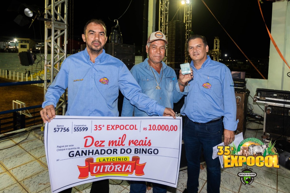 35ª EXPOCOL: Confira a festa de encerramento num show de imagens