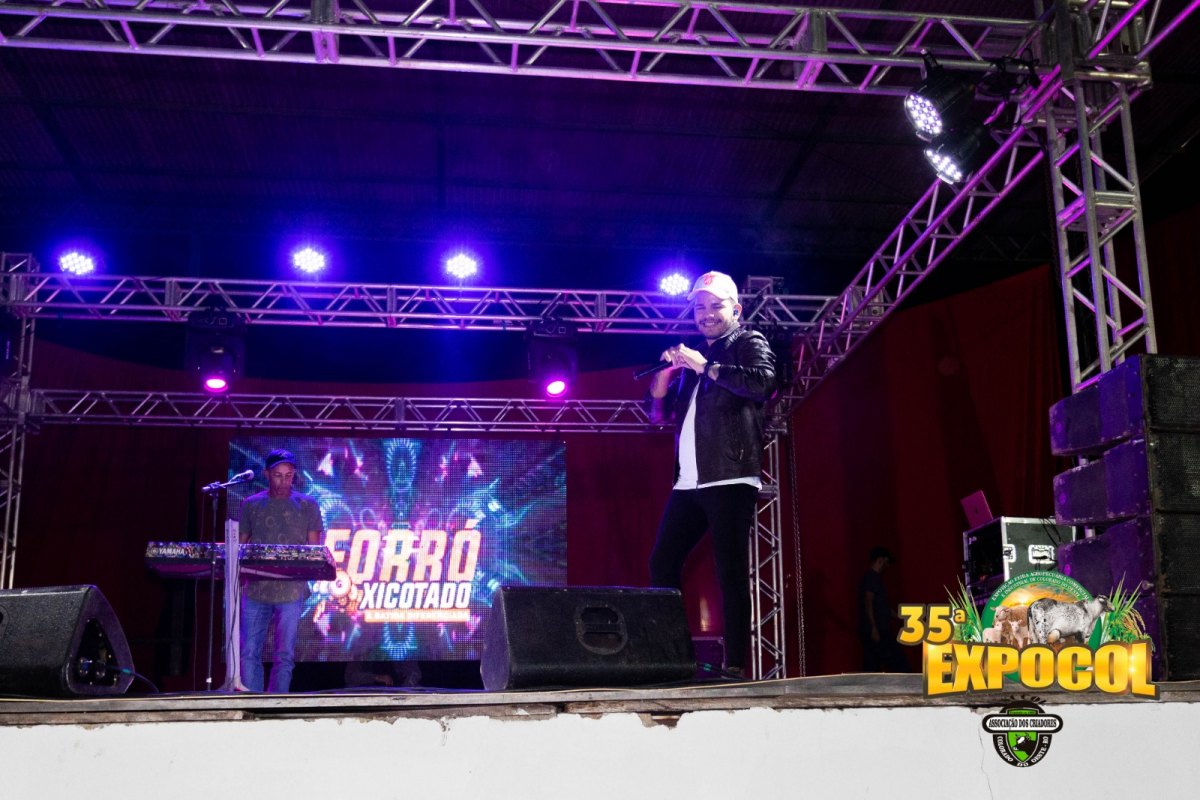 35ª EXPOCOL: Confira a festa de encerramento num show de imagens