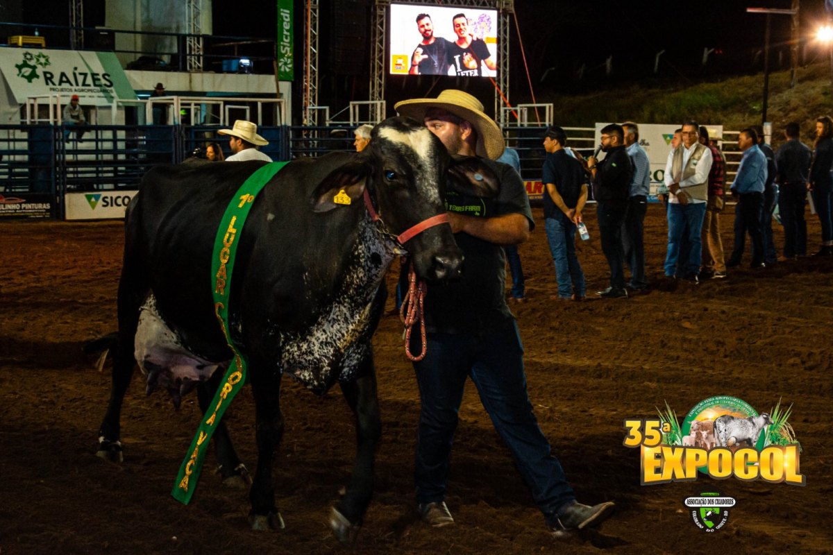 35ª EXPOCOL: Confira a festa de encerramento num show de imagens